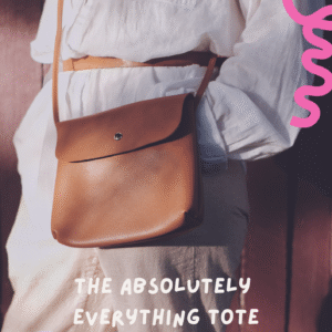 The Absolutely Everything Tote