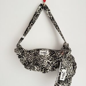 The Leopard Print Mimi Bag