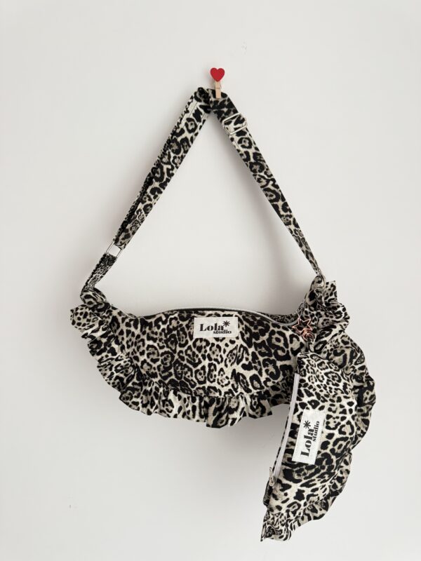 The Leopard Print Mimi Bag
