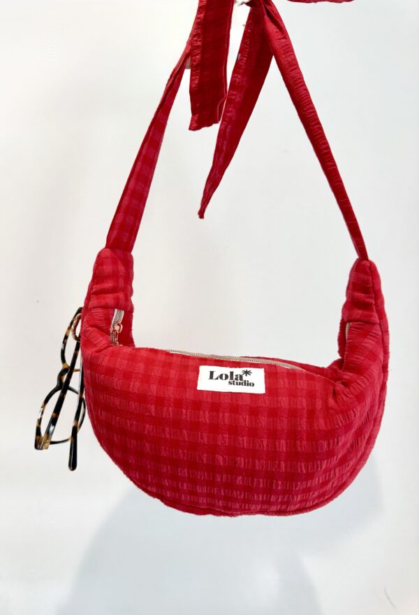 The Cranberry Mimi Bag - Image 3