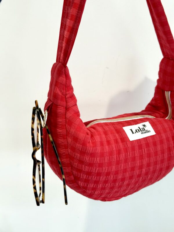The Cranberry Mimi Bag - Image 4