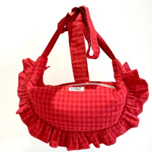 The Cranberry Mimi Bag