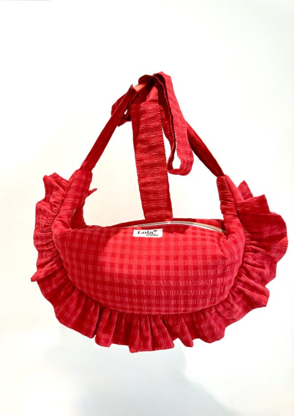 The Cranberry Mimi Bag